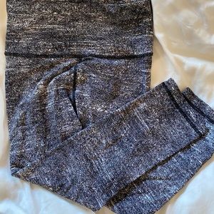 Lululemon Wunder Train High-Rise Crop 21"